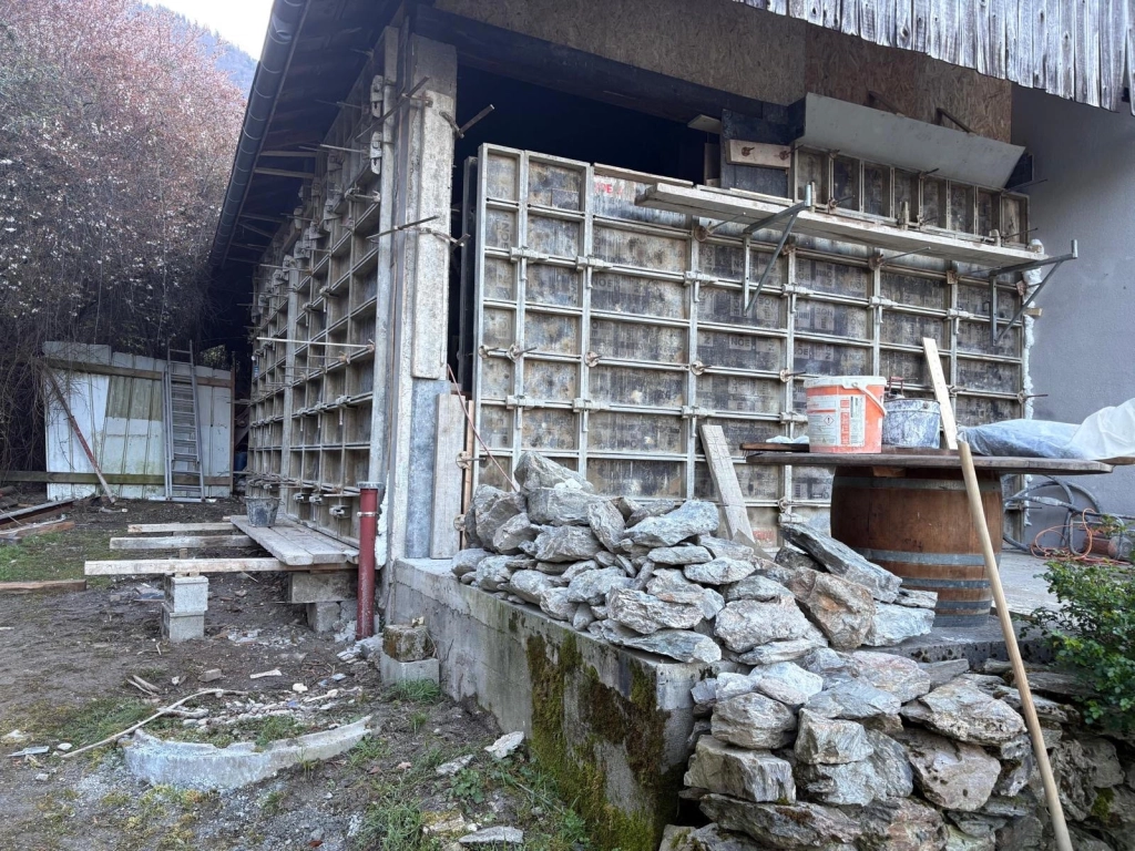 Maçonnerie — Élévation des Murs, Fondations & Dalles