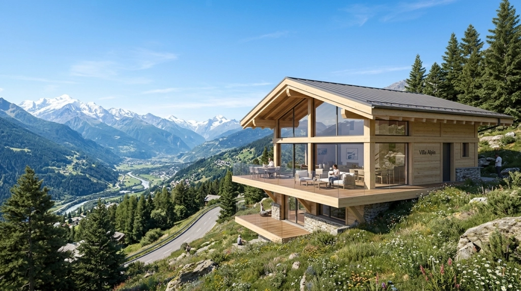 Construire un chalet neuf en Savoie : le guide RE2020 pour 2026