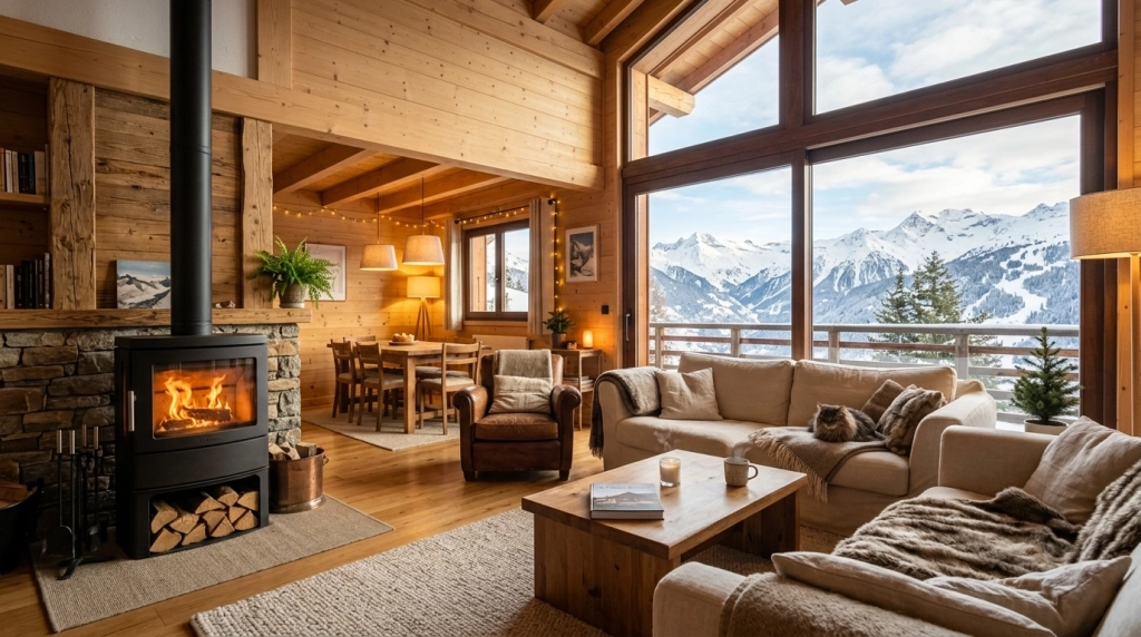Rénovation de chalet de montagne : le cap de la rénovation énergétique en 2026