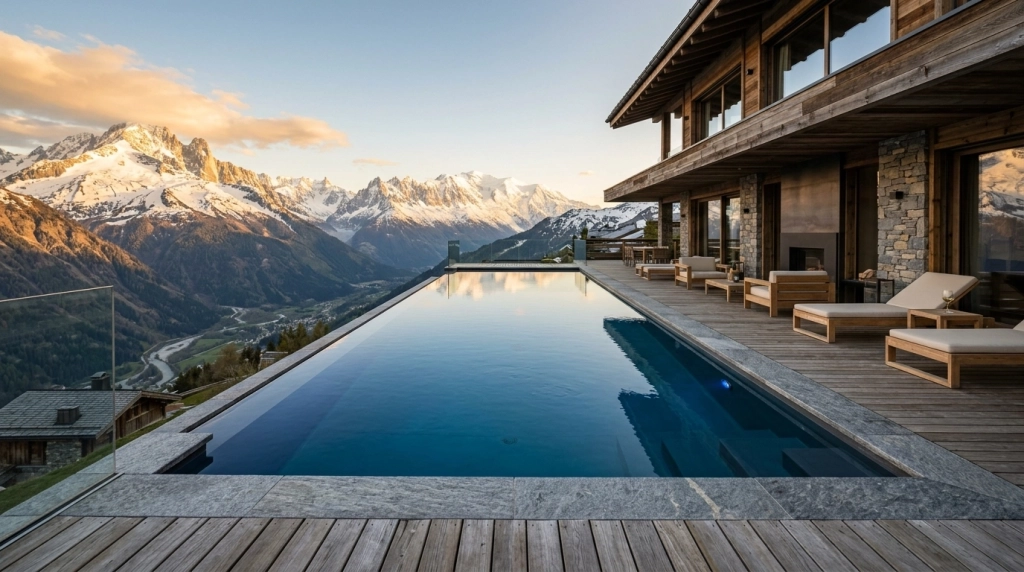 Piscine sur mesure en Savoie : les tendances qui font 2026