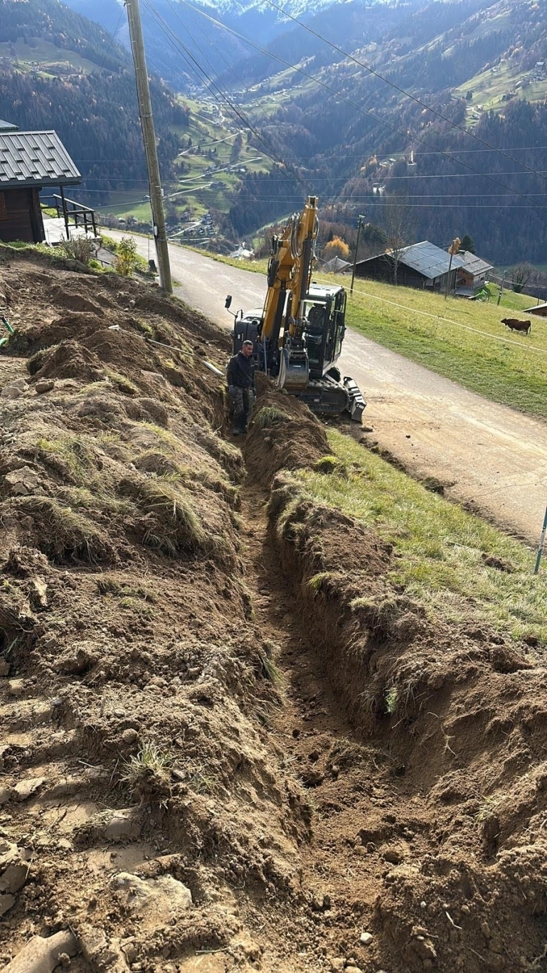 Terrassement & Préparation du Terrain — La Base de Tout Projet Solide