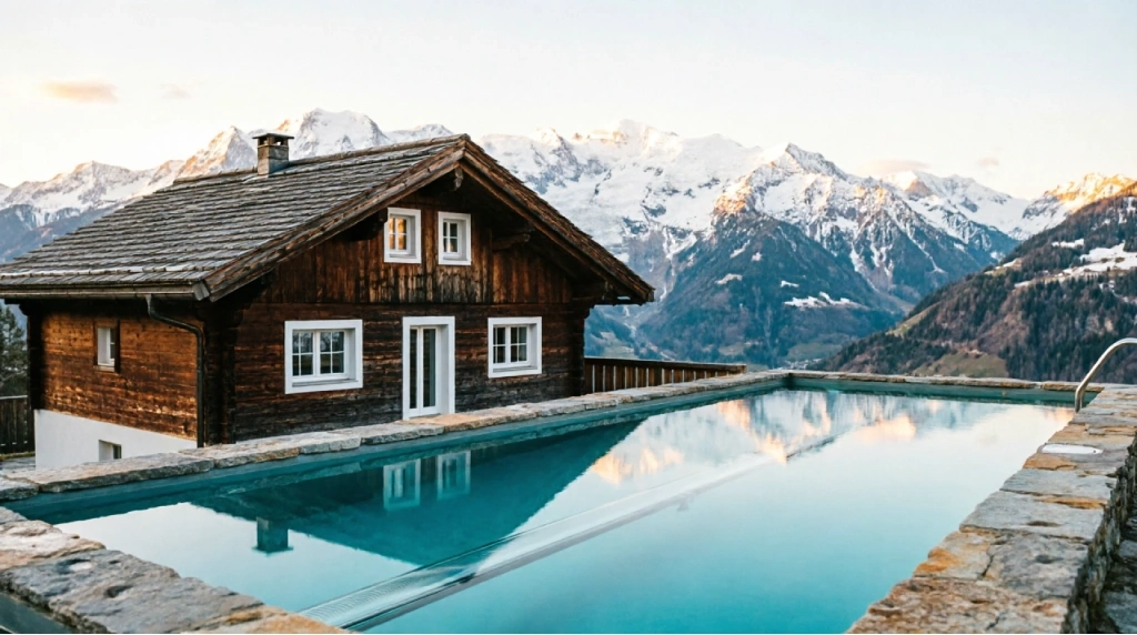 Rénovation de piscine en Savoie : comment redonner vingt ans à un bassin de montagne